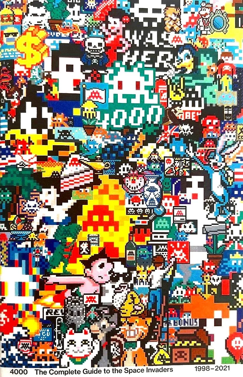 コレクション Invader exhibition card Invader's Exhibition Catalogues: A Detailed Explanation